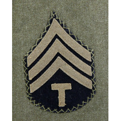 Blouson Ike & calot, T/4 Peter Gerken, Jr., Medic, ETO
