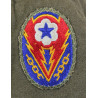 Jacket, Ike & Cap, Garrison, T/4 Peter Gerken, Jr., Medic, ETO Jacket, Ike & Cap, Garrison, T/4 Peter Gerken, Jr., Medic, ETO
