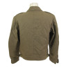 Jacket, Ike & Cap, Garrison, T/4 Peter Gerken, Jr., Medic, ETO Jacket, Ike & Cap, Garrison, T/4 Peter Gerken, Jr., Medic, ETO