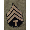 Blouson Ike & calot, T/4 Peter Gerken, Jr., Medic, ETO Blouson Ike & calot, T/4 Peter Gerken, Jr., Medic, ETO