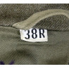 Blouson Ike & calot, T/4 Peter Gerken, Jr., Medic, ETO Blouson Ike & calot, T/4 Peter Gerken, Jr., Medic, ETO