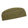 Jacket, Ike & Cap, Garrison, T/4 Peter Gerken, Jr., Medic, ETO Jacket, Ike & Cap, Garrison, T/4 Peter Gerken, Jr., Medic, ETO