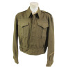 Battledress canadien, Pattern 1939, Royal Canadian Army Service Corps, taille 15, 1944, modifié