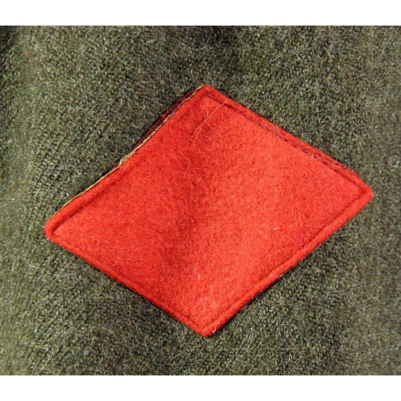 Battledress canadien, Pattern 1939, Royal Canadian Army Service Corps, taille 15, 1944, modifié