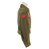 Battledress canadien, Pattern 1939, Royal Canadian Army Service Corps, taille 15, 1944, modifié