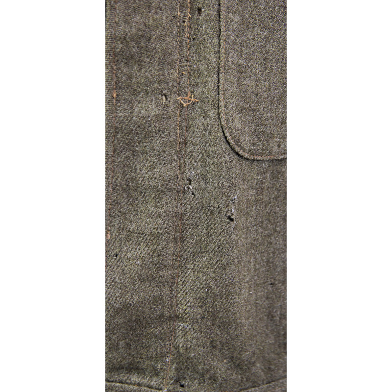 Battledress canadien, Pattern 1939, Royal Canadian Army Service Corps, taille 15, 1944, modifié