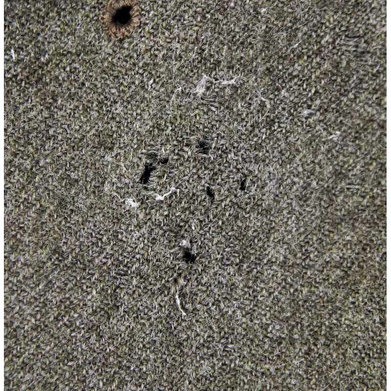 Battledress canadien, Pattern 1939, Royal Canadian Army Service Corps, taille 15, 1944, modifié