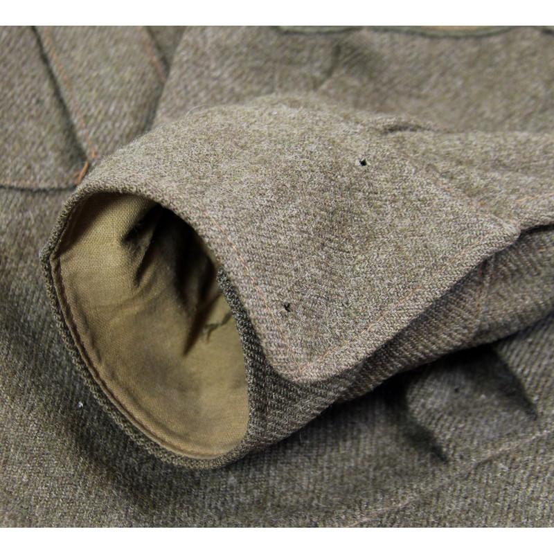 Battledress canadien, Pattern 1939, Royal Canadian Army Service Corps, taille 15, 1944, modifié
