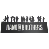 Decoration, Wall, Metal, Band of Brothers Decoration, Wall, Metal, Band of Brothers