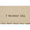 Document dactylographié, Information Bulletin No. 53, Cochran Field, USAAF, 7 décembre 1944