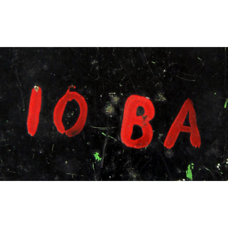 Boîte, pommade de décontamination, Anti-Gas Ointment, No. 6