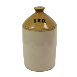 Jarre à rhum britannique, S.R.D., Normandie