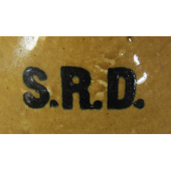 Jar, Rhum, British, S.R.D., Normandy