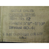 Battledress canadien, Pattern 1939, Captain, Queen's Own Cameron Highlanders of Canada, taille 12, 1943