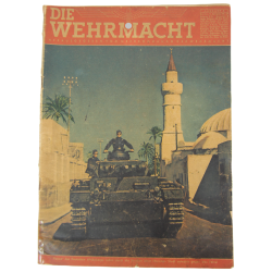Magazine, DIE WEHRMACHT, Nr. 24, 1941