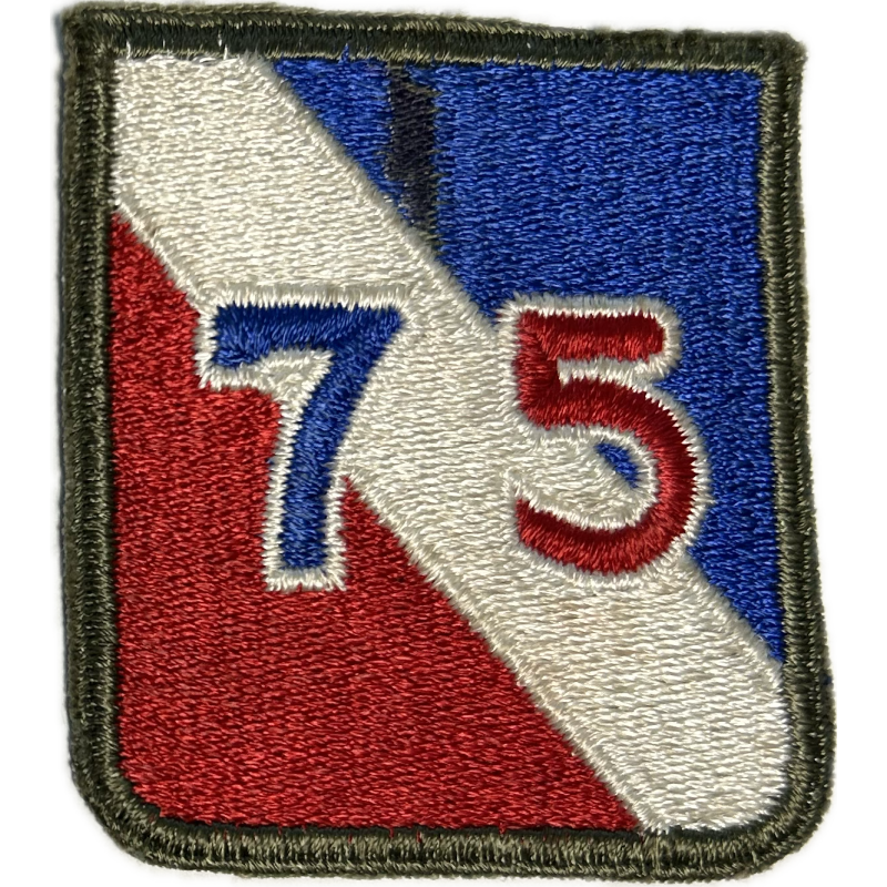 Insigne, 75th Infantry Division Insigne, 75th Infantry Division