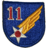 Patch, 11th Air Force, USAAF