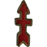 Insigne, 32nd Infantry Division, bord vert