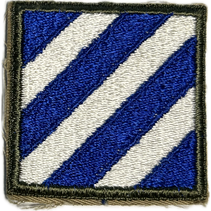 Patch, 3rd Infantry Division Patch, 3rd Infantry Division