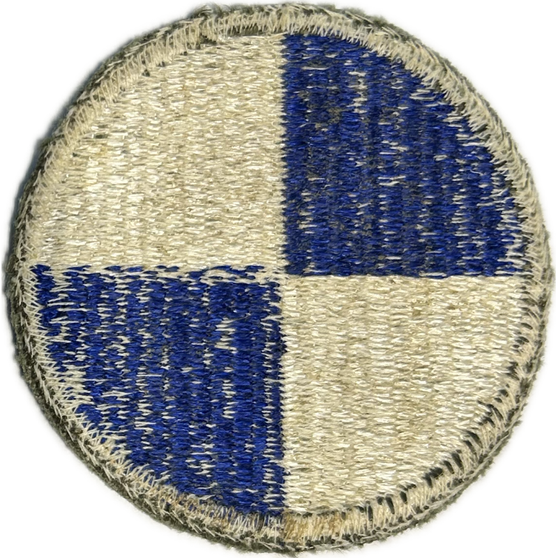 Insigne, IV Corps, US Army