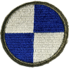 Insigne, IV Corps, US Army