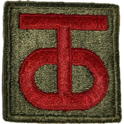 Patch, 90th Infantry Division