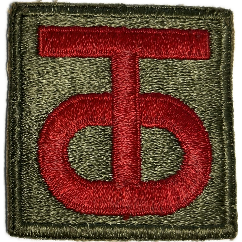 Patch, 90th Infantry Division