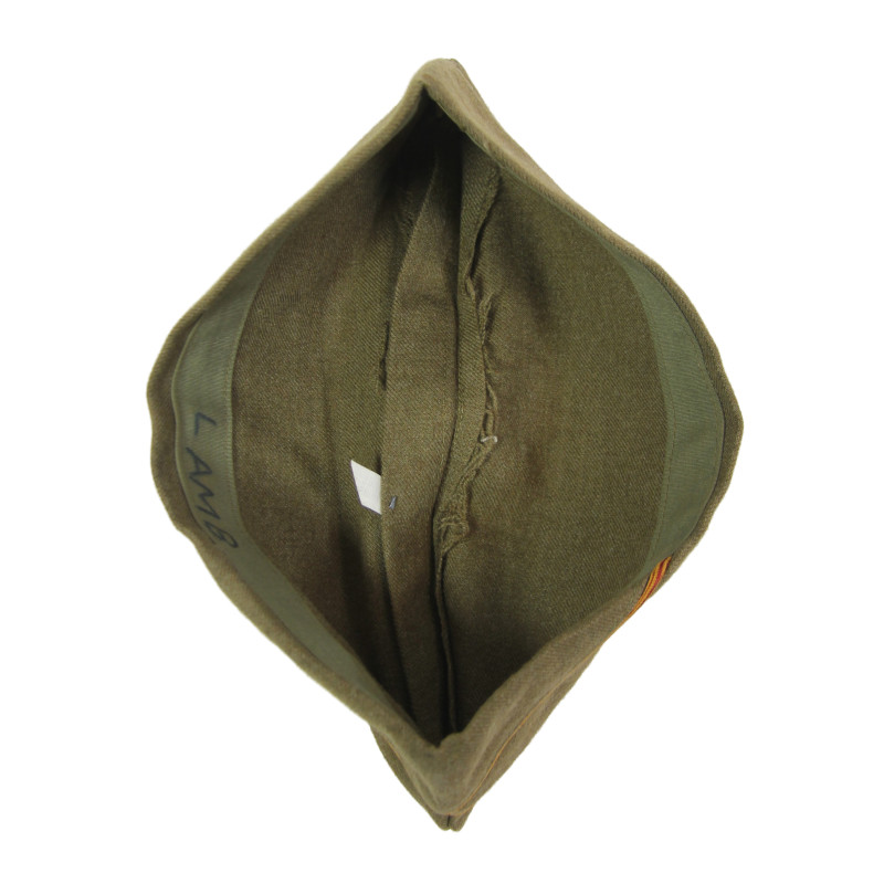 Cap, Garrison, Transportation Corps, Size 7, Named