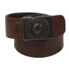 Belt, Deutsches Heer, Steel Buckle, 1916, Prussia