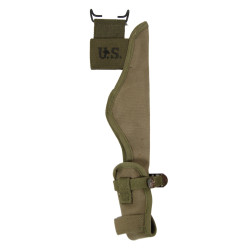Carrier, Pick-Mattock, M-1910, US Army, CANVAS PRODUCTS CO. OF KANSAS CITY 1944