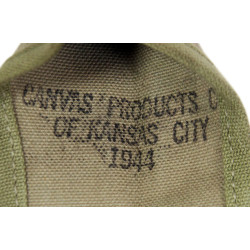 Étui en toile pour pioche, US Army, CANVAS PRODUCTS CO. OF KANSAS CITY 1944