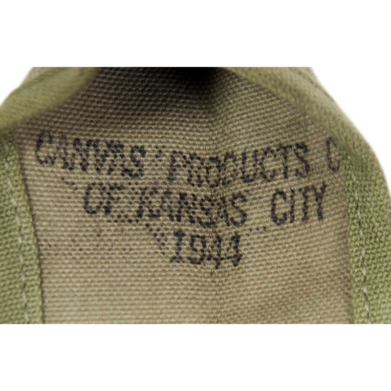 Carrier, Pick-Mattock, M-1910, US Army, CANVAS PRODUCTS CO. OF KANSAS CITY 1944