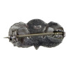 Brevet de parachutiste en argent, US Army, miniature, à épingle, état neuf