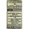 Bottle, Dextrose, Perfusion, US Army Medical Department, BAXTER LABORATORIES, Inc., 1943, 250ml