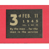 Magazine, YANK, February 11, 1945, British Edition
