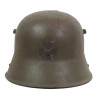 Casque allemand, Stahlhelm M1916, Infanterie-Regiment 115, Hesse