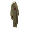 Blouse, Battledress, 1939 Pattern, Canadian, Canadian Armoured Corps, Size 10, 1945