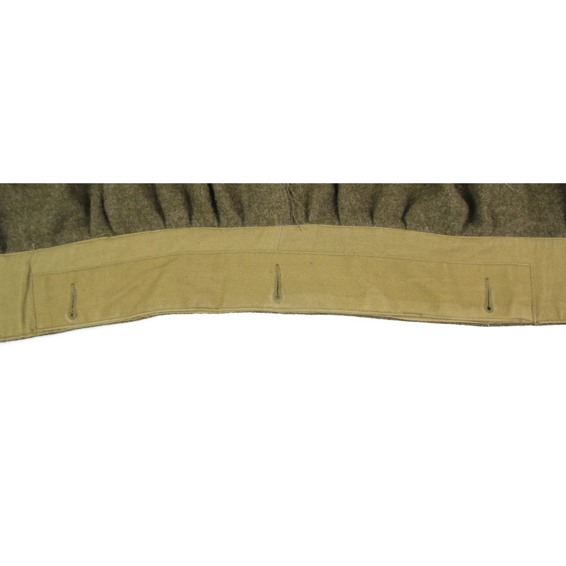 Blouse, Battledress, 1939 Pattern, Canadian, Canadian Armoured Corps, Size 10, 1945