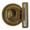 Buckle, Belt, Officer's, German, Deutsches Heer, Brass, Prussia