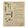 Notice d'utilisation, bouées de sauvetage Mk III et Mk IV, British Airborne