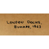 Photographie, US Navy, Combat Photo Unit 8, dockers londoniens, 1943