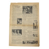 Journal, The Stars and Stripes, 30 décembre 1944, "Nazis, Back 10 Miles, Digging In"