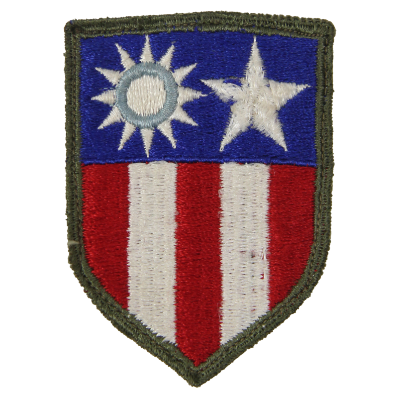 Insigne, CBI (China-Burma-India)