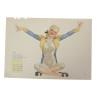 Pin up, Esquire, Alberto Vargas, juillet 1944