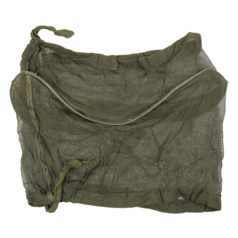 Headnet, Mosquito, M-1942, Helmet, M1 / C-1 Survival vest