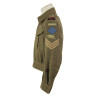 Blouse, Battledress, 1939 Pattern, Canadian, Sergeant, Royal Canadian Artillery, Size 8, 1945 Blouse, Battledress, 1939 Pattern, Canadian, Sergeant, Royal Canadian Artillery, Size 8, 1945