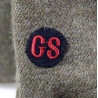 Blouse, Battledress, 1939 Pattern, Canadian, Sergeant, Royal Canadian Artillery, Size 8, 1945 Blouse, Battledress, 1939 Pattern, Canadian, Sergeant, Royal Canadian Artillery, Size 8, 1945
