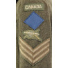 Blouse, Battledress, 1939 Pattern, Canadian, Sergeant, Royal Canadian Artillery, Size 8, 1945 Blouse, Battledress, 1939 Pattern, Canadian, Sergeant, Royal Canadian Artillery, Size 8, 1945