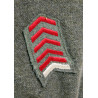 Blouse, Battledress, 1939 Pattern, Canadian, Sergeant, Royal Canadian Artillery, Size 8, 1945 Blouse, Battledress, 1939 Pattern, Canadian, Sergeant, Royal Canadian Artillery, Size 8, 1945
