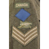 Blouse, Battledress, 1939 Pattern, Canadian, Sergeant, Royal Canadian Artillery, Size 8, 1945 Blouse, Battledress, 1939 Pattern, Canadian, Sergeant, Royal Canadian Artillery, Size 8, 1945